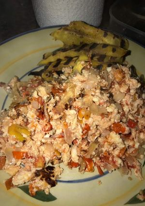 A picture of Scrambled Egg.