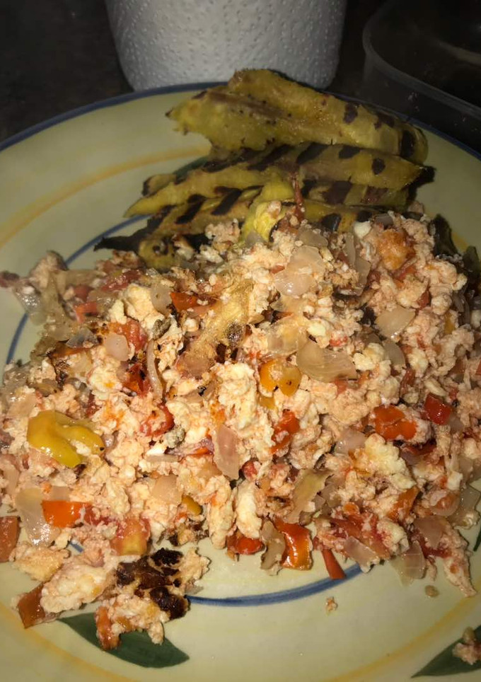 A picture of Scrambled Egg.