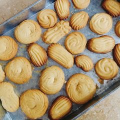 A picture of Homemade Butter Cöökies 😍🤩.