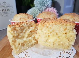 Foto resep 14. 4 Ingredients Cheddar Muffins