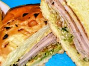 A picture of turkey cold cut