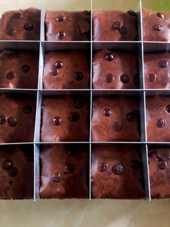 Foto resep Fudgy brownies shiny crust