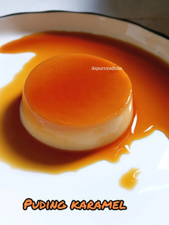 Foto resep Puding karamel
