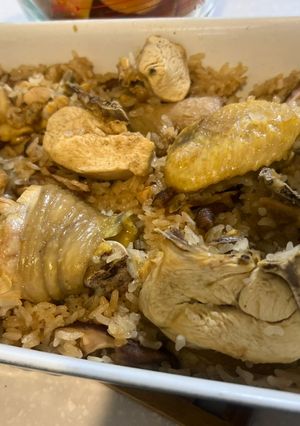 麻油雞酒飯 的食譜成品照片