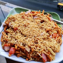 Soya Sticks Bhel A picture of Soya Sticks Bhel.