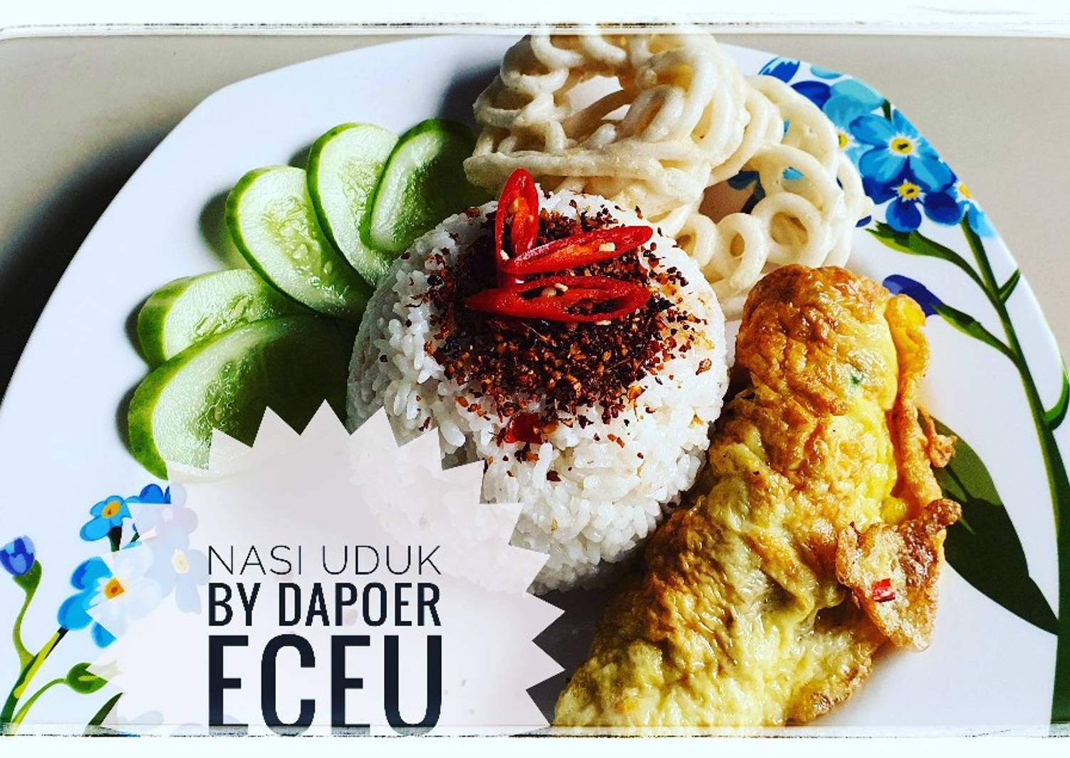 Resep Nasi Uduk simple oleh DAPOER_ECEU Cookpad