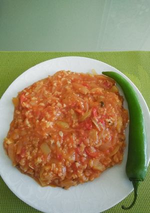 Lecsó recept fotója
