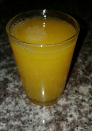 صورة لوصفة عصير برتقال فريش