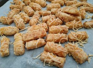 Foto resep Kastangel Edam Parmesan