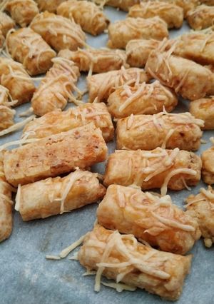 Foto resep Kastangel Edam Parmesan