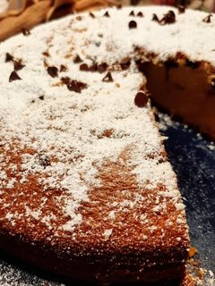 Foto di Torta Paradiso con Gocce di cioccolato