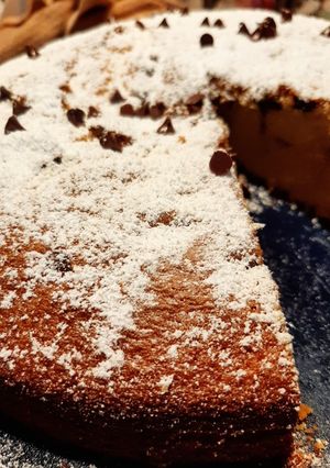 Foto di Torta Paradiso con Gocce di cioccolato