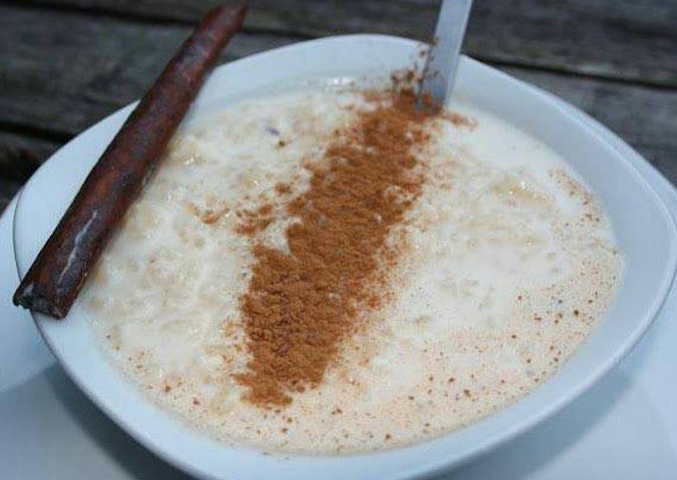 Arroz con leche