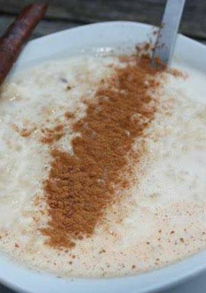 Una foto de Arroz con leche