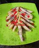 Babugosha/Indian Pear Salad