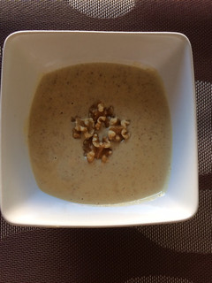 Una foto de Intxaursaltsa (salsa de nueces)