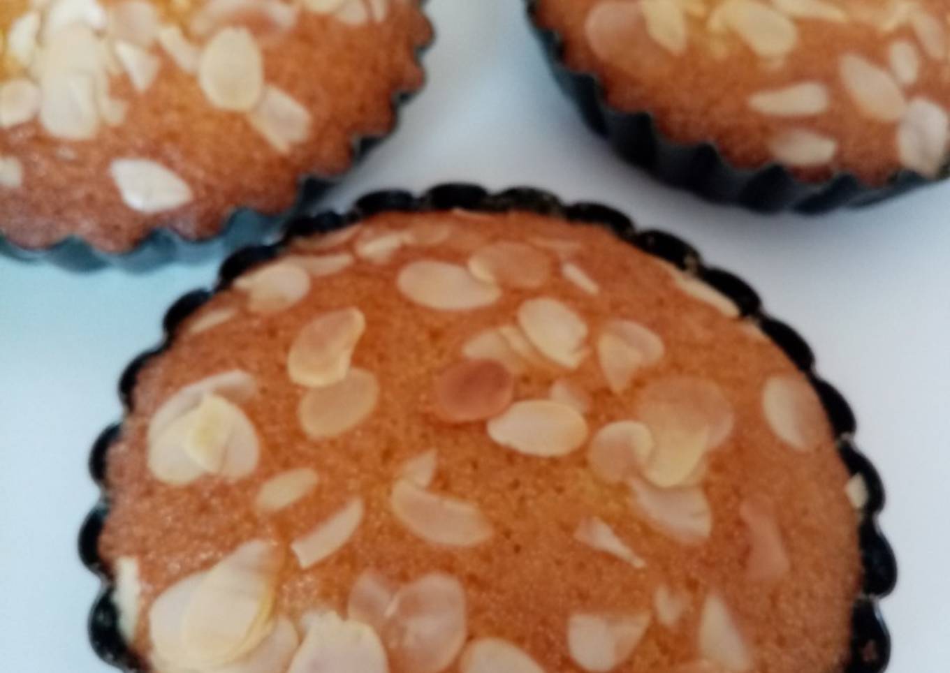 Basboussa à l'orange