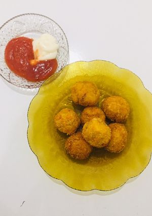 Foto resep Bola kentang | Bitterballen no ribet, bahan irit | ide jualan takjil