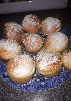 Zdjęcie przepisu Muffinkowe pączki.