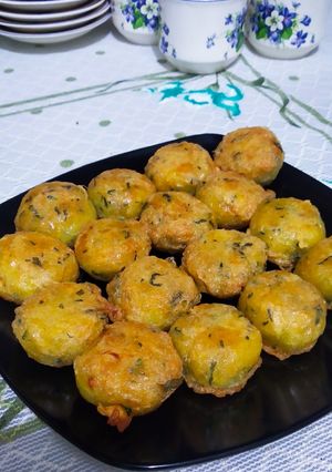 Foto resep Perkedel kentang