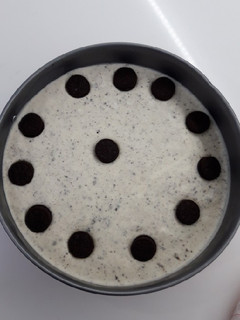 Una foto de Cheesecake Oreo