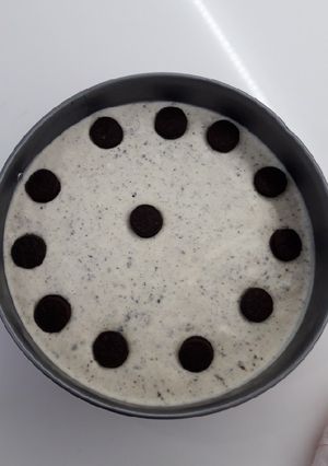 Una foto de Cheesecake Oreo