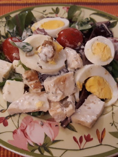 Una foto de Ensalada variada