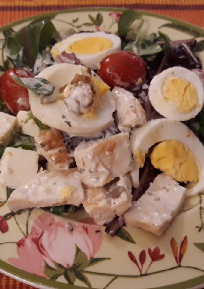 Una foto de Ensalada variada