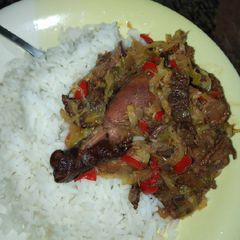 A picture of Sweet wine sauce.