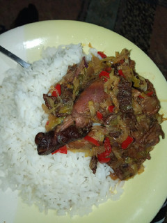 A picture of Sweet wine sauce.