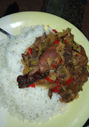 A picture of Sweet wine sauce.