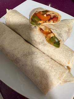 Una foto de Fajitas de pollo
