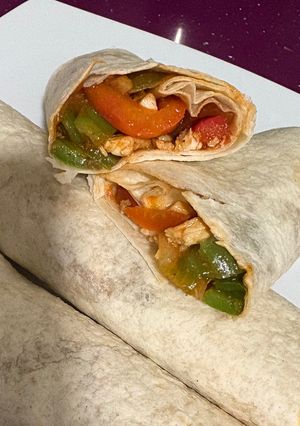 Una foto de Fajitas de pollo