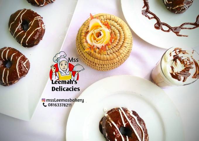 Resep Glazed Doughnut🍩🍩 Anti Gagal