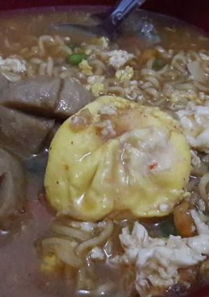 Foto resep Mie rebus istimewah haha