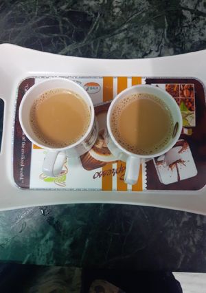 हेल्दी गुड़ की चाय (healthy gur ki chai recipe in Hindi) रेसिपी मुख्य फोटो