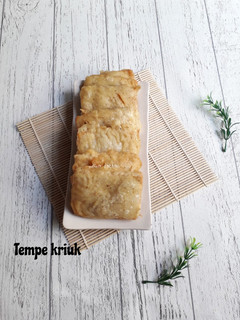 Foto resep Tempe kriuk