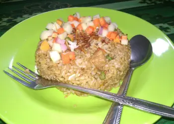 Resep Populer 48. Nasi Goreng Daging Sapi Sedap Nikmat