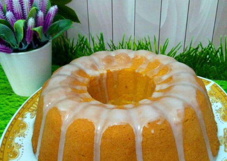 Lemon Butter Cake