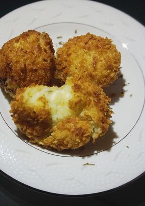 Foto resep Kentang Goreng Keju Kroket