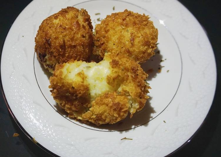 Resep Kentang Goreng Keju Kroket Anti Gagal