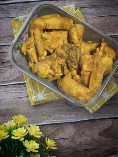 Foto resep 498. Ayam Ungkep Bumbu Kuning (Stok Frozen)