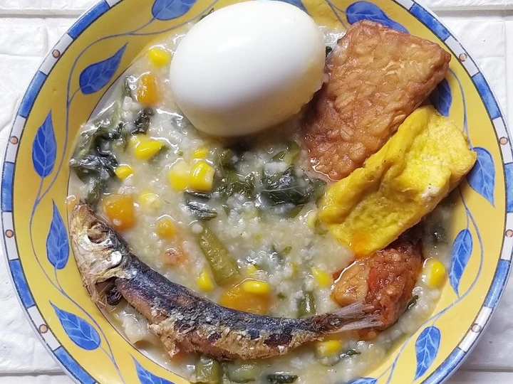 Cara Mudah Membikin Resep Bubur Manado yang Lezat Anti Ribet, Mantap