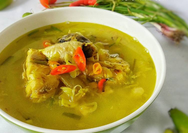 Ikan Patin Kuah Asam