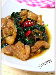 Foto resep Ayam tumis kemangi