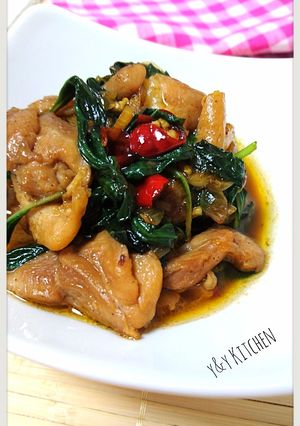 Foto resep Ayam tumis kemangi