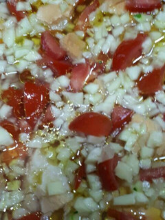 Una foto de Gazpacho campillano