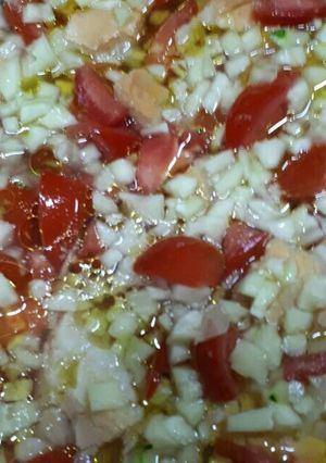 Una foto de Gazpacho campillano