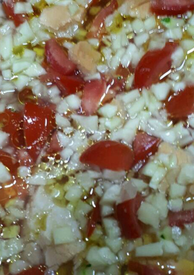 Una foto de Gazpacho campillano
