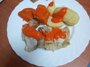 Una foto de postre de comino